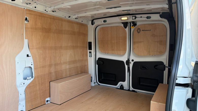 Renault Trafic Lwb Diesel LL30 Blue dCi 150 Extra [Safety] Van